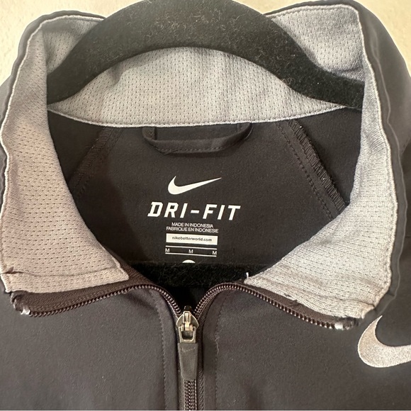 Nike Team Woven Training Jacket Black Men’s Size Medium Style 688493-010 - Picture 6 of 8